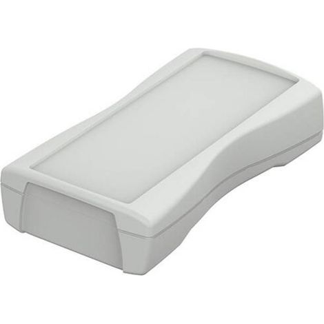Bopla BOS STREAMLINE BS 400 F-7035 Contenitore palmare 119.3 x 64.9 x 26.5 ABS Grigio (RAL 7035) 1 pz. (1/5)