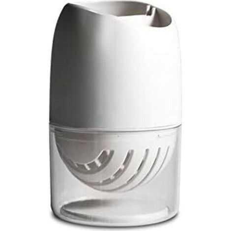 Égouttoir à couverts Organisateur de rangement Porte-couverts Plateau en plastique pour couteaux de cuisine Baguettes (Blanc) (1/5)