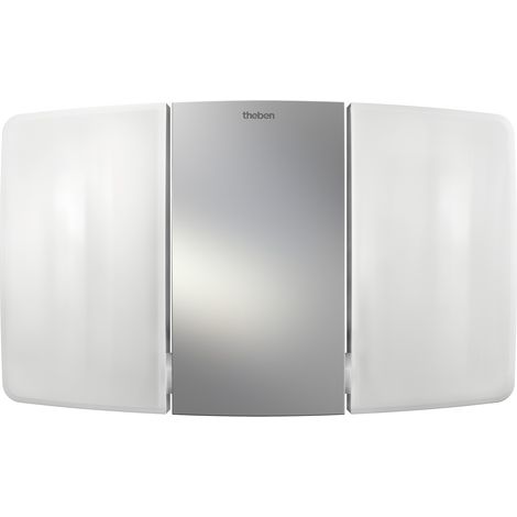 Theben LED-Strahler theLeda P24L AL für Wandmontage,Downlight/Strahler/Flutlicht