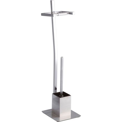 colonna p/spazzolino e p/carta igienica BALMOR