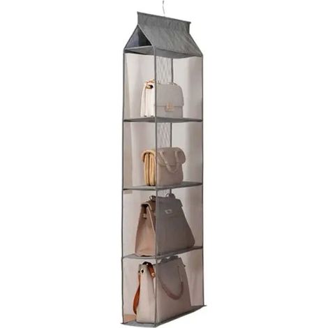 Étagère à chaussures - Meuble à chaussures suspendu dans l'armoire (1/3)