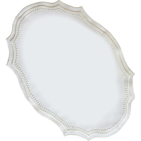 Set de table brodé à motifs, en polyester imperméable et facile à nettoyer, idéal pour la cuisine. (1/5)