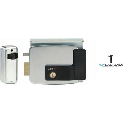 Serratura elettrica elettroserratura cancelli cisa art11721 sinistra entr mm50