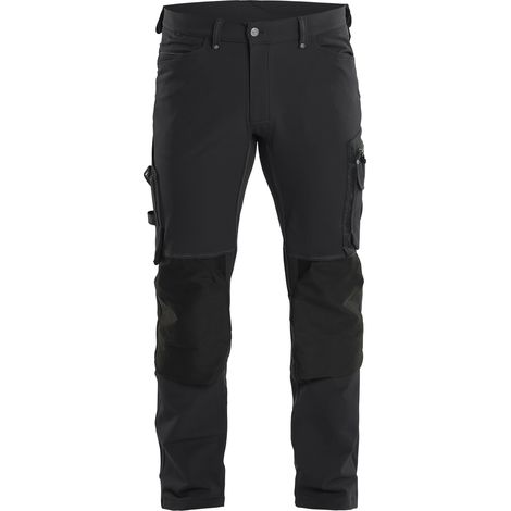 Pantaloni da lavoro X1900 artisan stretch 4D senza tasche flottanti 1989 - Nero XL - IT(50) - SE(C56) - Standard