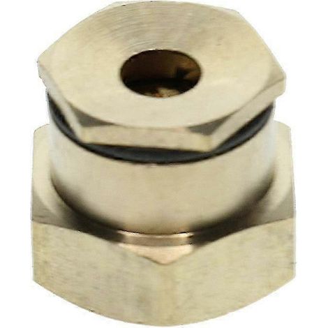 types de têtes d'arrosage réglables en laiton pour brumisation, buses d'irrigation, filetage extérieur/intérieur DN15, diamètre -3 mètres-Internal DN15 (1/5)