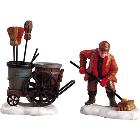Street Sweeper Set of 2 Art.-Nr. 52093