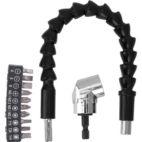 Lot de 10 embouts de vissage S 105°, accessoire pour meuleuse électrique, outil de quincaillerie en alliage (1/5)