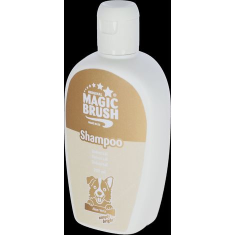 Kerbl MagicBrush Hundeshampoo (200 ml, Universalshampoo, mit Zitronenduft) 80129 (1/2)
