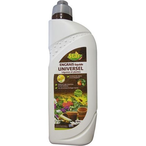 Fertilizante Orgánico Universal 1l /nc - Star Jardin