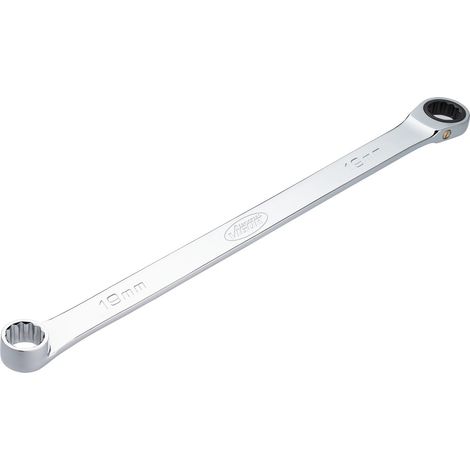 VIGOR Ratschen-Ringschlüssel, extra lang, SW 19 mm
