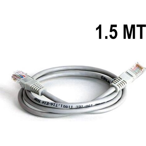Cavo Ethernet Cat6 FTP RJ45, Patch Cord Schermato LAN, Varie Lunghezze (1.5M) (1/5)