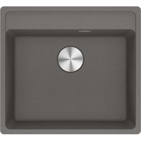 Franke Maris - Fregadero de fragranite MRG 610-52 RTL, 56x51 cm, roca gris 114.0661.386