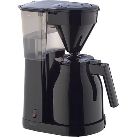 Cafetera electrica melitta 12 tazas easy term - negro - recip termico