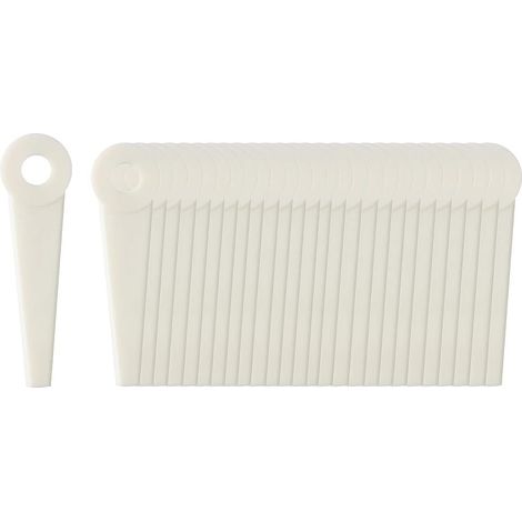 Lntyq 36-teiliges Ersatzmesserset für Stihl Polycut Rasentrimmer 5-3, 6-3, 7-3, 10-3, 20-3, 40-3, 41-3 (1/5)