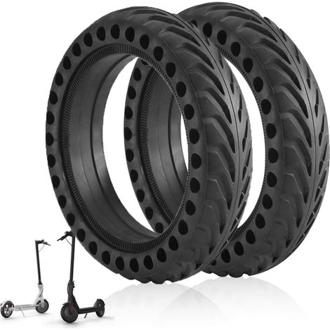 Vollgummireifen für das Rad des Elektrorollers Xiaomi M365, 1S, Essential, Pro, Pro2, rutschfestes 8,5-Zoll-Ersatzrad, Vollgummireifen (1/5)