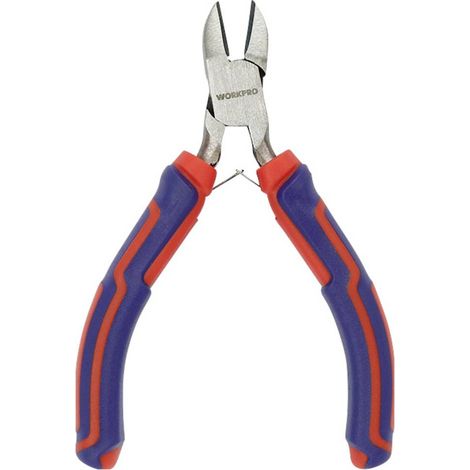 Pinze a taglio diagonale miniaturizzate WorkPro (1/2)