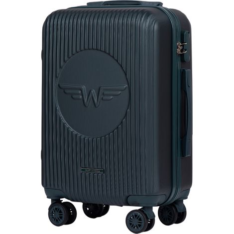 Maleta de cabina Wings Swallow 3.0 verde oscuro de 20 pulgadas