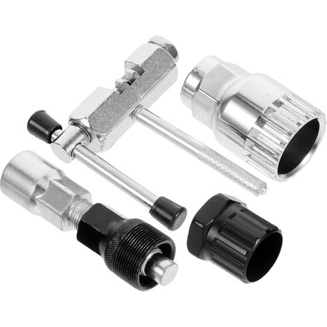 Kit D'outils De Réparation De Vélos Extracteur De Manivelle Outil De Dérive-chaîne Accessoires pour Boîtier De Pédalier Trousse Compacte pour Entretien Cyclisme (1/4)