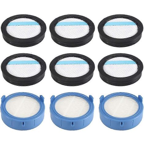 Kit de filtre HEPA pour système de préfiltration d'aspirateur AEG ASKW4-AquaForge (1/2)