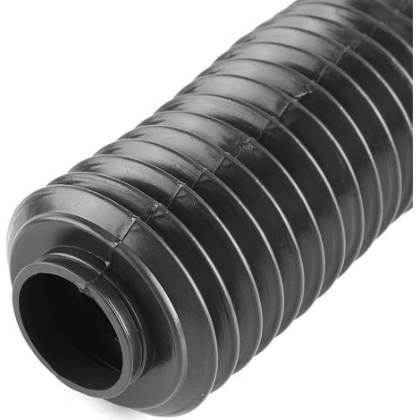 Schwarze Staubschutzkappe für Motorrad-Vorderradgabel, Gummischutzhülle für Stoßdämpfer, Paar für CQR ATV Dirtbike, Staubschutzkappe. (1/5)
