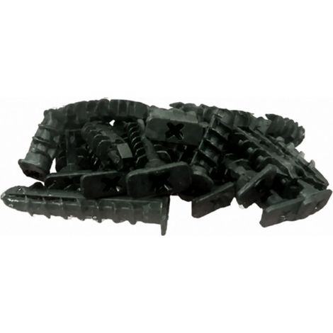 20 chevilles rapides à frapper 6 mm