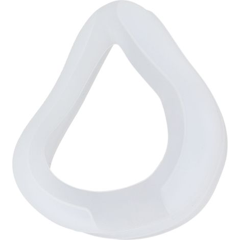 Coussinet nasal de rechange en silicone, accessoire compatible avec les appareils respiratoires ResMed (1/5)