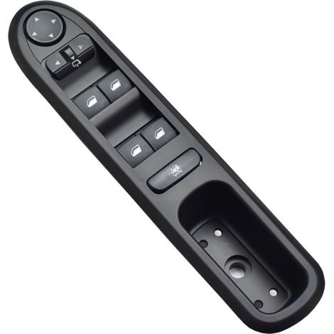 6554.ER Interrupteur principal de lève-vitre électrique avant gauche pour Peugeot 407 2004-2010 (Avant gauche) (1/5)