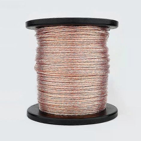 Hochreines Lautsprecherkabel 7N OCC Einkristallkupfer 176 Quadrat HiFi-Verstärker-Upgrade-Lautsprecherkabel Netzkabel (1/4)