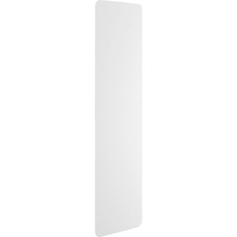Lineabeta - Elektrische Wandwandheizung Caligo L.29 H.79 cm aus weißem Stahl