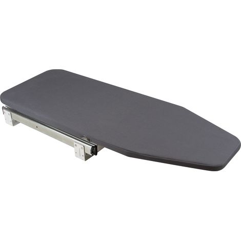 Emuca Iron 180 Bügelbrett klappbar aus Stahl und Holz