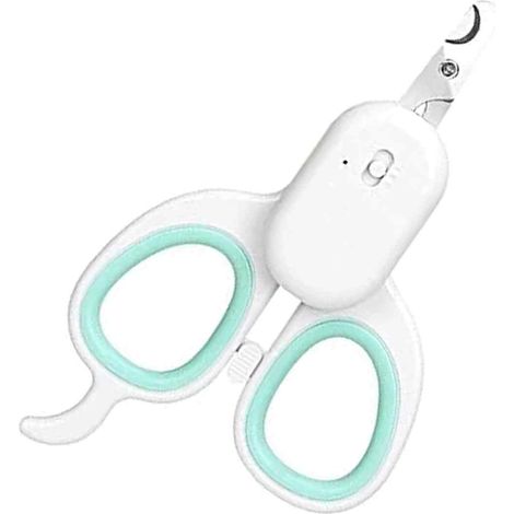 Tijgersnavel - Tijgersnavel Voor Huisdieren Met LED-verlichting - Voor Kattennagels En Kleine Hondennagels - 1 Stuk (1/5)