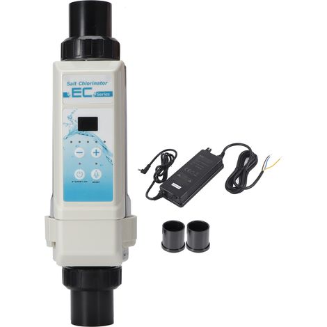 Générateur de chlore et d'eau salée pour piscine, 8 g/h, dispositif de chloration par électrolyse pour les spas et la natation, 100 à 240V (1/5)