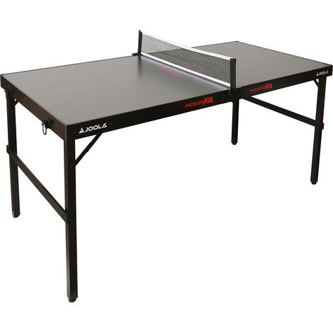 Joola Indoor-Tischtennisplatte "Midsize FA" (inkl. Netzgarnitur), dunkelgrau (1/5)