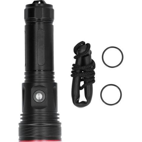 XHP70.2 Professionelle Taucherlampe, 3000 lm, IP68, leistungsstark und wasserdicht für Angeln und Camping