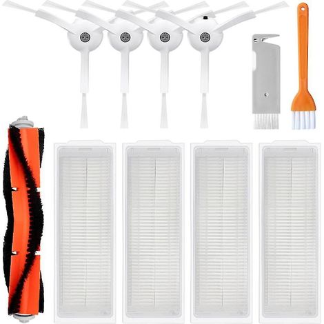 Hauptseitenbürste mit HEPA-Filter für Xiaomi Mi Robot Vacuum-mop 2 Lite B