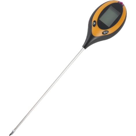 4 en 1 Testeur de Sol et Sonde pour Jardin Pelouse Intérieur Extérieur Potager (1/3)