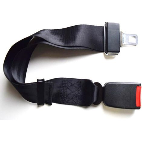 1 Rallonge ceinture sécurité, ajustable 25-80cm, universelle voiture van, transport objets encombrants (1/5)
