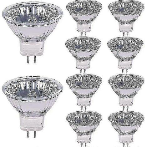 20 watts, culot GU4, blanc chaud 2800K, intensité variable, 300 lumens (1/4)