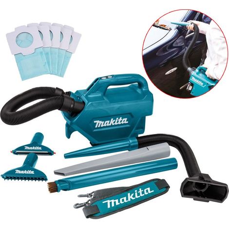 Makita DCL184Z 18v LXT Brushless Vacuum Cleaner Blower + Attachments + Nozzle (1/5)