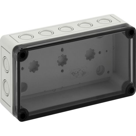 Spelsberg TK PC 1809-6-TM Installations-Gehäuse 94 x 180 x 57 Polystyrol, Polycarbonat, Polyurethan