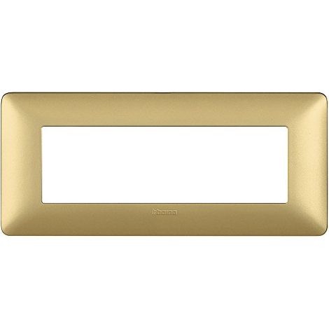 Placca Bticino Matix 6 moduli Gold AM4806MGL (1/2)