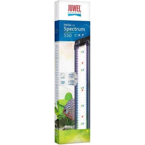 Juwel HeliaLux Spectrum - Sistema di Illuminazione LED a spettro completo per Acquari Juwel - Wattaggio lampade: 27W/550mm (1/2)