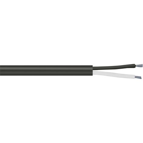 LAPP Câble pour thermocouple 2 x 0.75 mm² vert, blanc 162045/1 Marchandise vendue au mètre X71141