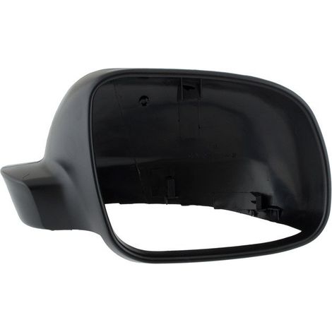 Carcasa del espejo retrovisor exterior derecho, color negro, para VW Golf IV 97-06