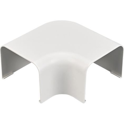 BEBUSINGOTO Codo plano redondo de 90° - Para 04/OP60 - 80 x 60 (1/4)