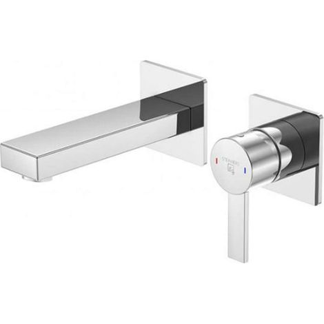 Mezclador de lavabo Steinberg de la serie 120, juego preparado, (1/3)