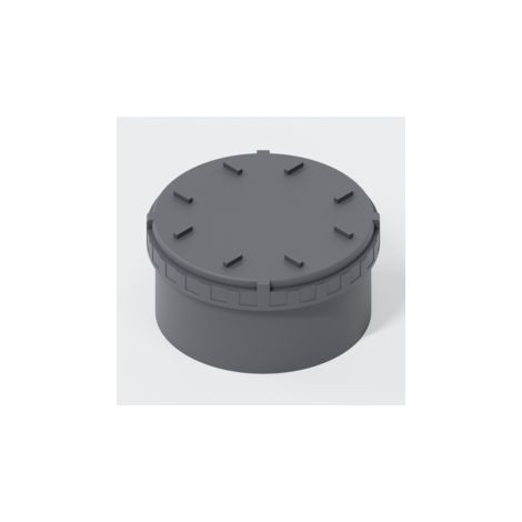 PO Schraubdeckel POLO-KWL DN 200