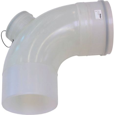 Vaillant Curva 87 Gr 250 mm PP con apertura di ispezione, 0020145529