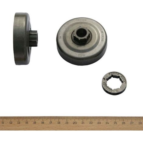 Pignon à bague incl. bague de remplacement, 325", 7 dents (1/2)
