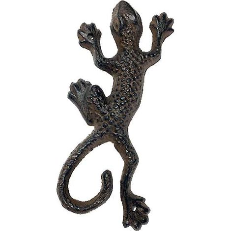 Salamandre en fonte 11x4x19 cm